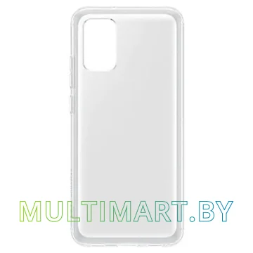 Чехол для телефона Samsung Soft Clear Cover для Samsung A03s (прозрачный)